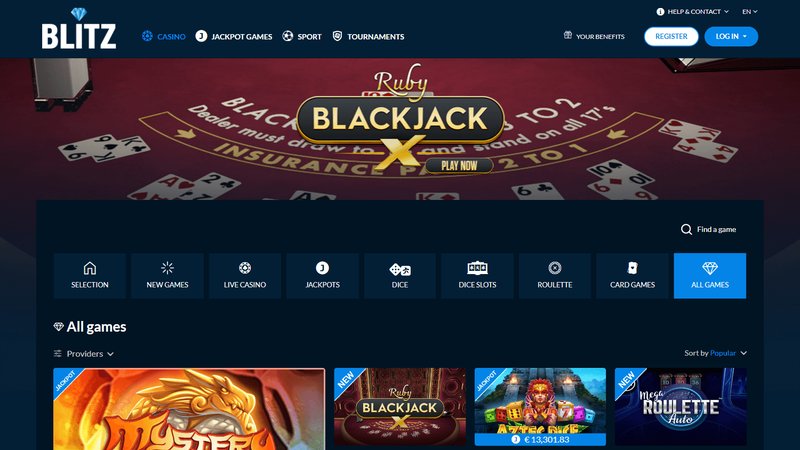 Best casino blitz in Belgium