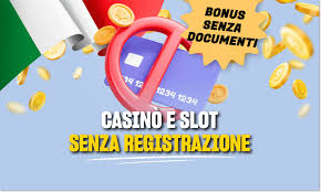 Casinò Online Senza Registrazione Scopri il Divertimento Facilitato