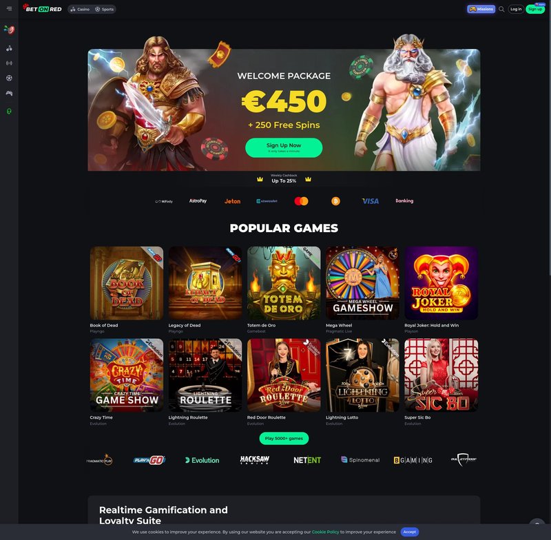 Erleben Sie das ultimate Online Casino Erfahrungsbericht BetOnRed Deutschland in Germany