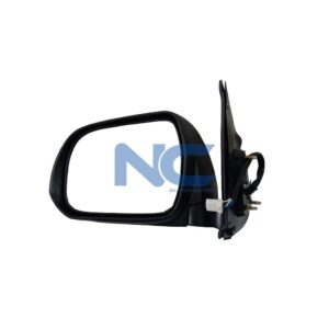 ESPEJO IZQ ELEC PLATEADO C/LUZ