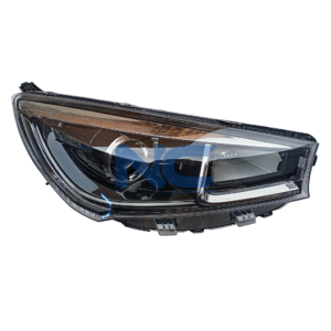 FARO DEL DER NEG LED C/LUPA