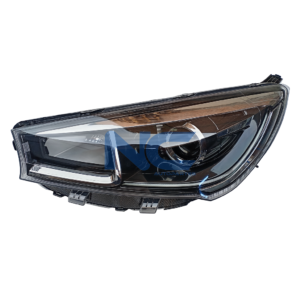 FARO DEL IZQ NEG LED C/LUPA