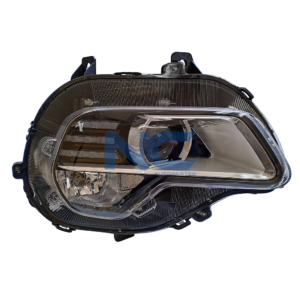 FARO DEL DER CROMADO C/LED