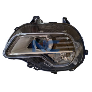 FARO DEL IZQ CROMADO C/LED