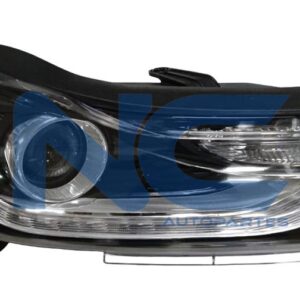 FARO DEL DER C/LED C/LUPA