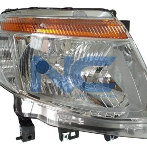 FARO DEL DER CROMADO C/SOCKET ELEC