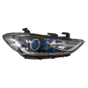 FARO DEL DER ELEC C/LED C/MOTOR