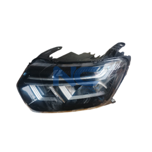 FARO DEL IZQ ELEC C/MOTOR CROM