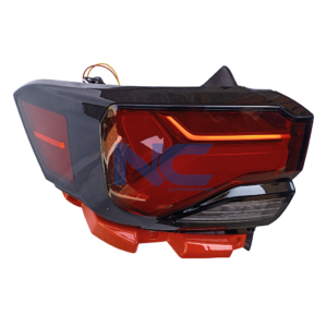 FARO POST IZQ ROJO LED