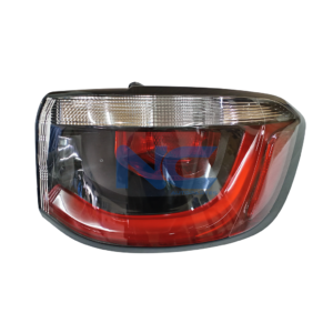 FARO POST DER C/CABLE C/LED