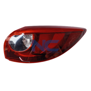 FARO POST DER C/LED