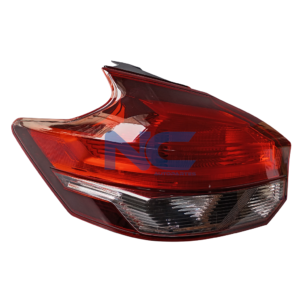 FARO POST IZQ BOMB/AMBAR C/CABLEADO
