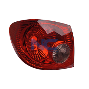 FARO POST IZQ ROSADO C/SOCKET C/BOMBILLO